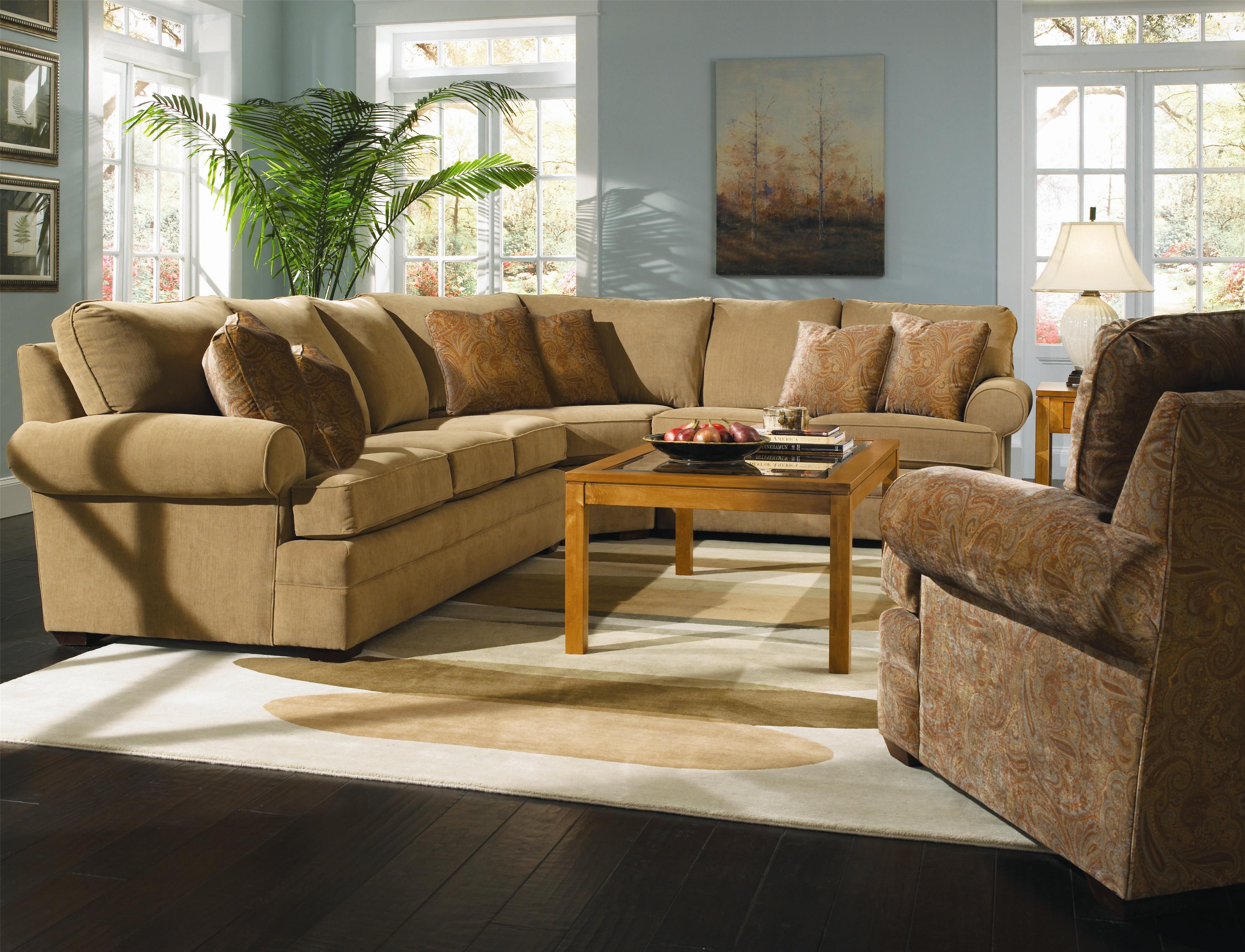 Custom Select Upholstery (fabric) by Kincaid Furniture Belfort